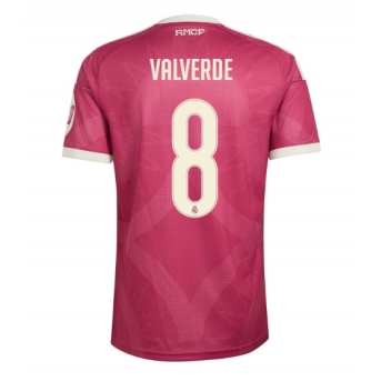 Real Madrid Federico Valverde #8 Maglia Gara Terza Repliche 2026-27 Maniche Corte